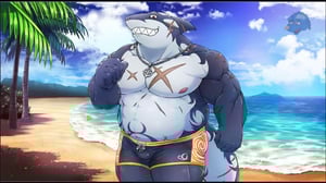This is the Avatar Image for the Typhon (Housamo) AI Voice and Text to Speech Generator